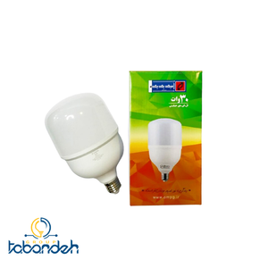 لامپ 30 وات استوانه LED امید پدیده